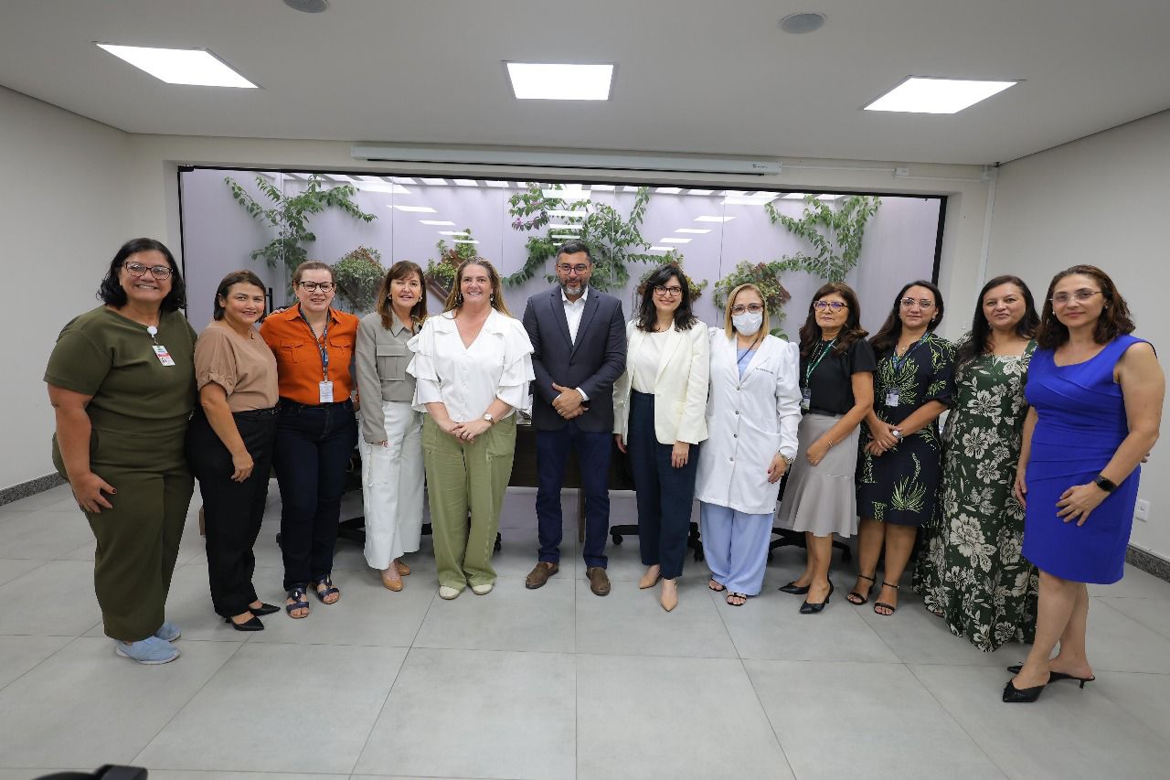 No momento, você está visualizando Governador Wilson Lima recebe equipe do Einstein Hospital Israelita para conhecer avanços da saúde no Amazonas