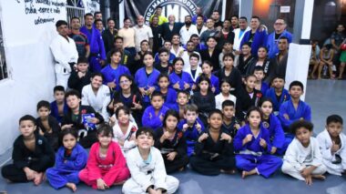 Cabo Maciel destinou R$ 400 mil Reais maior investimento já realizado em emendas ao jiu-jitsu amazonense