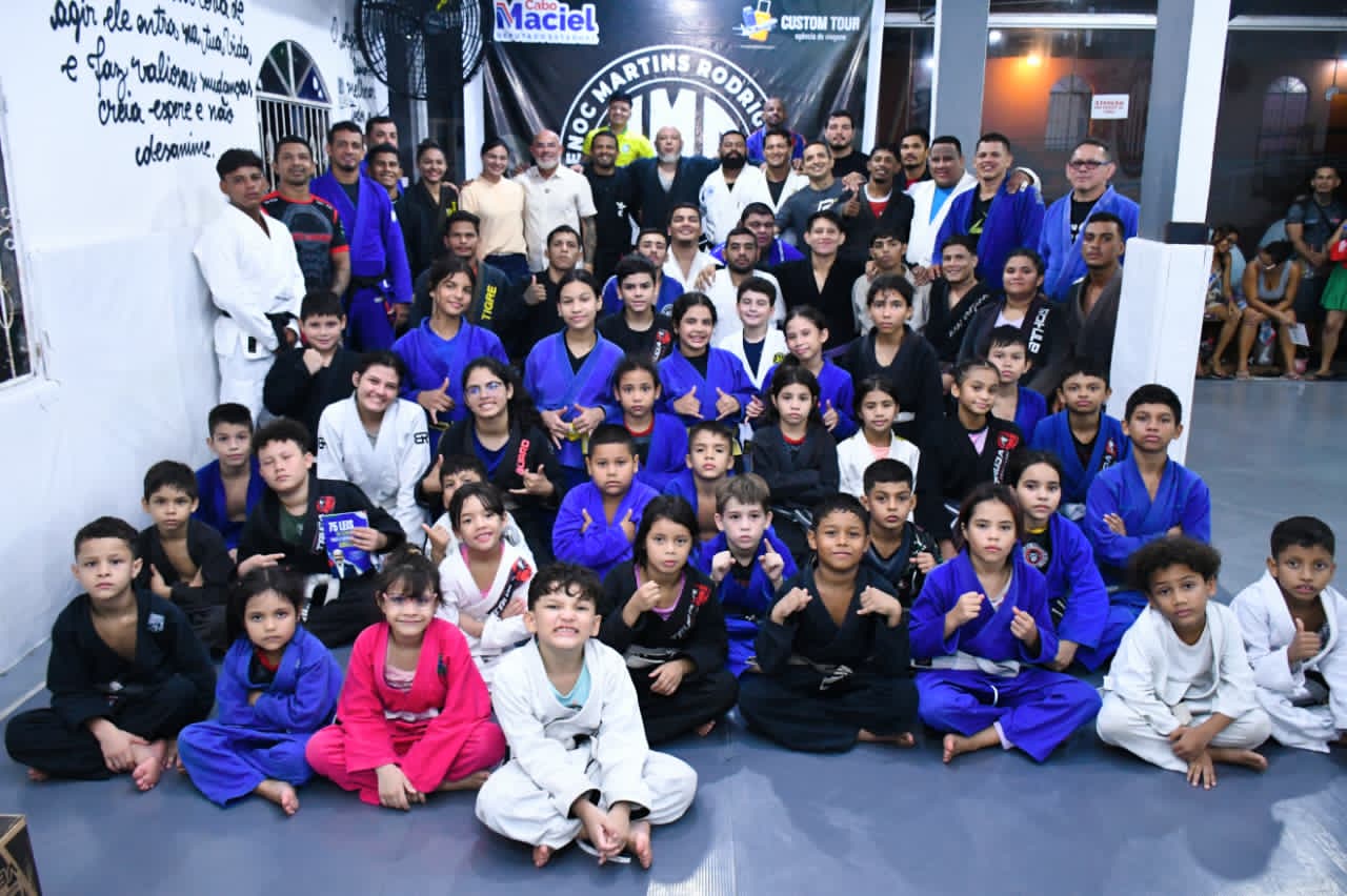 No momento, você está visualizando Cabo Maciel destinou R$ 400 mil Reais maior investimento já realizado em emendas ao jiu-jitsu amazonense