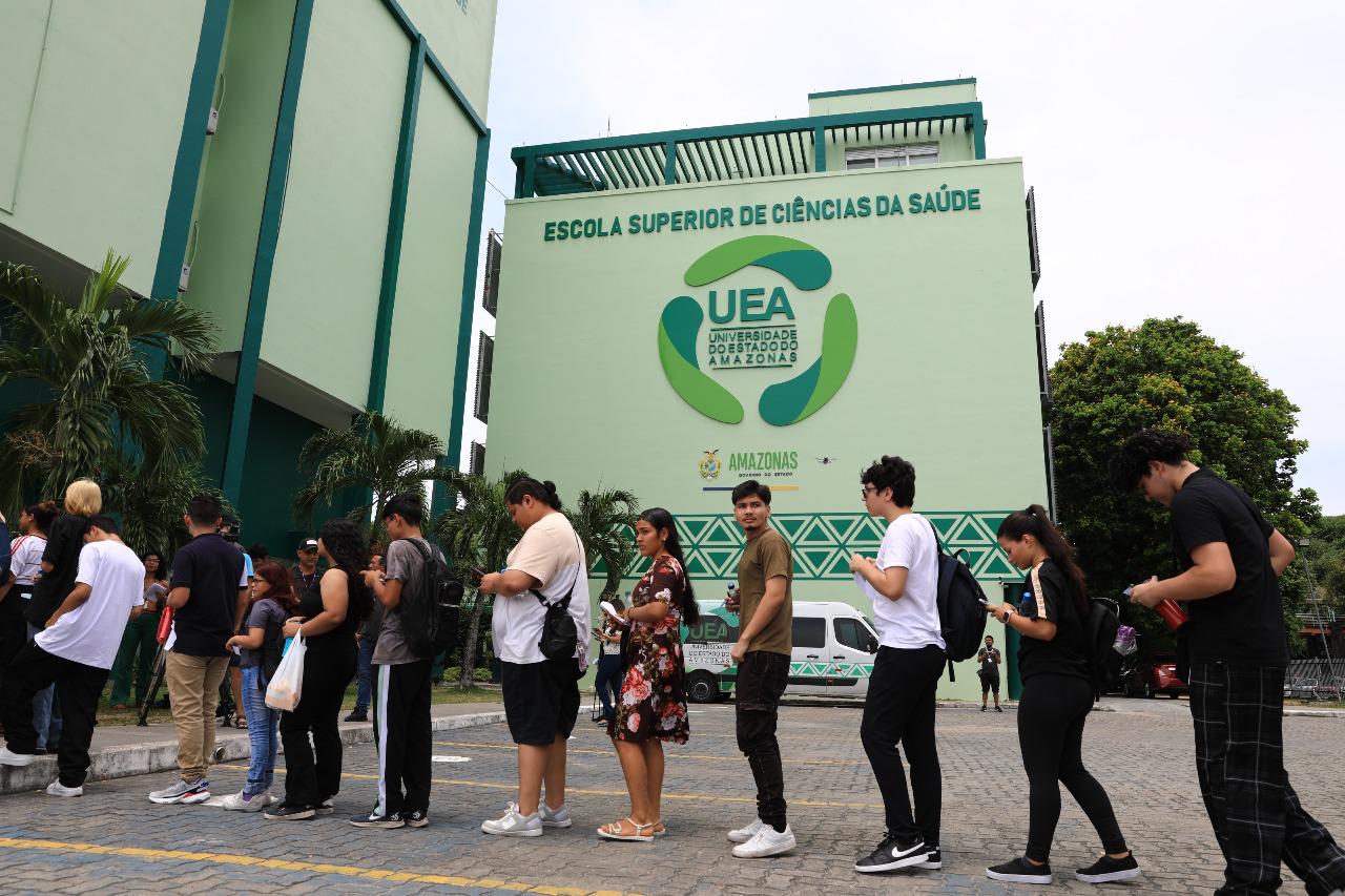No momento, você está visualizando Vestibular e SIS da UEA registram o maior número de inscrições dos últimos 10 anos
