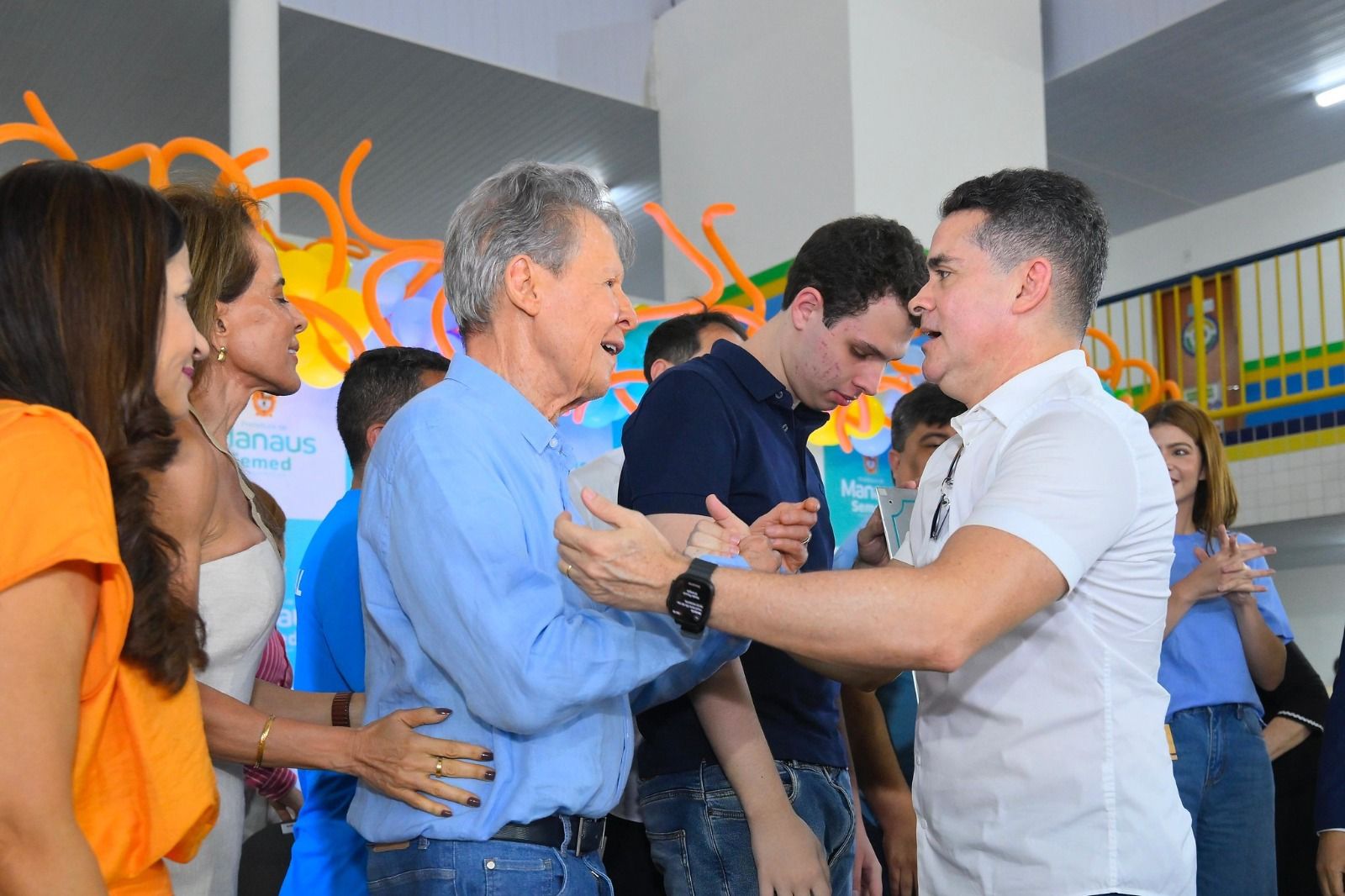 No momento, você está visualizando Prefeito David Almeida entrega nova escola na zona rural de Manaus e reforça compromisso com a educação
