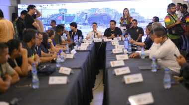 Prefeito David Almeida coordena primeira reunião do colegiado integrado do ‘#SouManaus 2025’