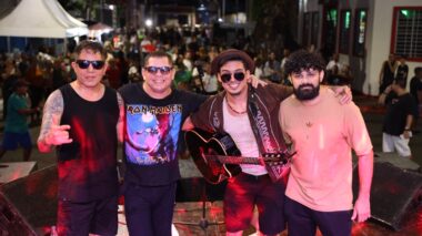 Artistas locais brilham no palco Mangueirão e fazem história na segunda noite do ‘#SouManaus Passo a Paço 2025’