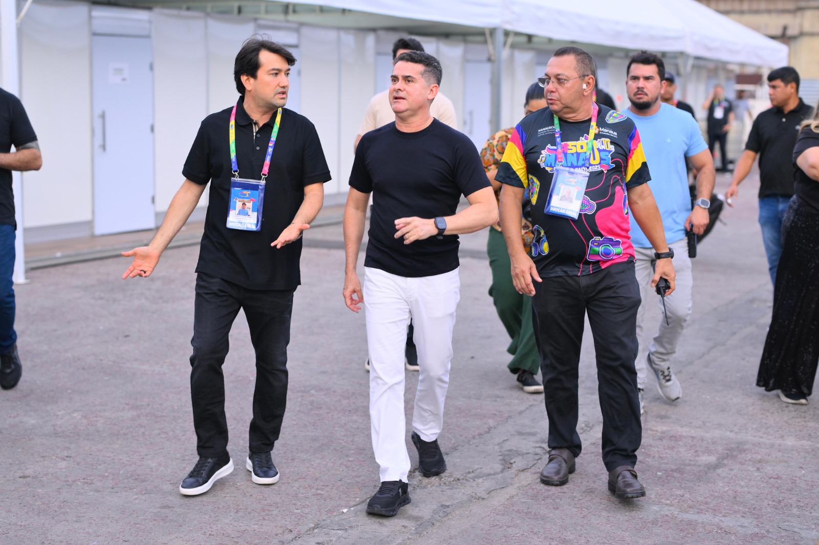 No momento, você está visualizando Prefeito David Almeida abre segunda noite do ‘#SouManaus Passo a Paço 2025’ e reforça caráter democrático e inclusivo do festival