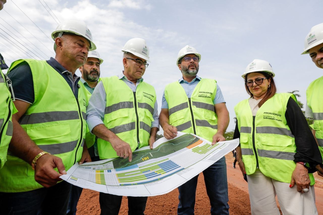 No momento, você está visualizando Em Novo Airão, governador Wilson Lima vistoria obras da AM-352 e destaca investimentos de R$ 257 milhões para infraestrutura do município