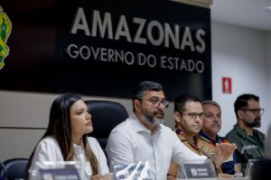 Leia mais sobre o artigo Governador Wilson Lima destaca redução de 87% nos focos de incêndio com implantação de novos Grupamentos dos Bombeiros no interior do estado