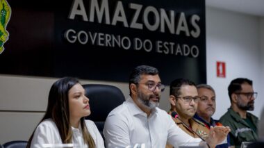 Governador Wilson Lima destaca redução de 87% nos focos de incêndio com implantação de novos Grupamentos dos Bombeiros no interior do estado