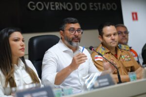 Leia mais sobre o artigo Governador Wilson Lima anuncia os principais projetos que serão apresentados na COP 30, em novembro