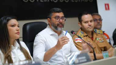 Governador Wilson Lima anuncia os principais projetos que serão apresentados na COP 30, em novembro