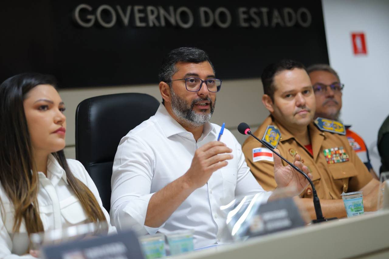 No momento, você está visualizando Governador Wilson Lima anuncia os principais projetos que serão apresentados na COP 30, em novembro
