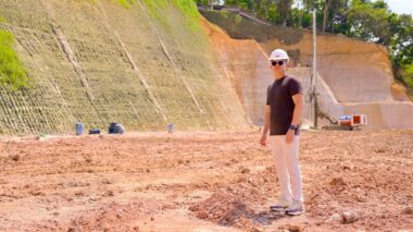 Prefeito David Almeida acompanha avanço das obras do Parque Encontro das Águas Rosa Almeida
