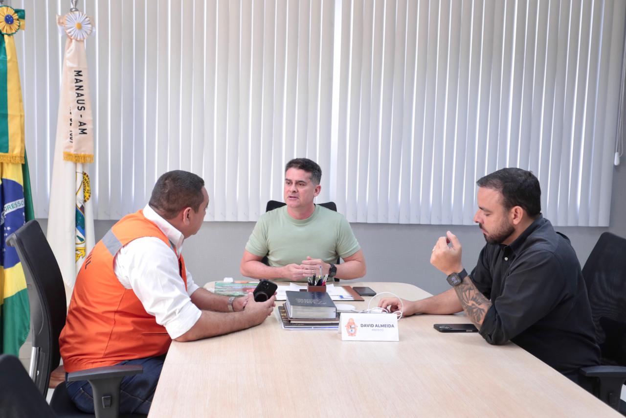 No momento, você está visualizando Prefeito David Almeida anuncia simulado do sistema de alerta da Defesa Civil em Manaus