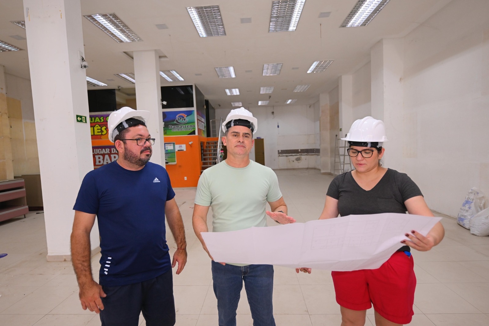 No momento, você está visualizando Prefeito David Almeida vistoria obras dos centros de acolhimento a pessoas em situação de rua no centro de Manaus