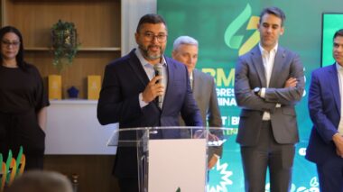 Amazonas recebe prêmio nacional e governador Wilson Lima destaca potencial estratégico do gás natural