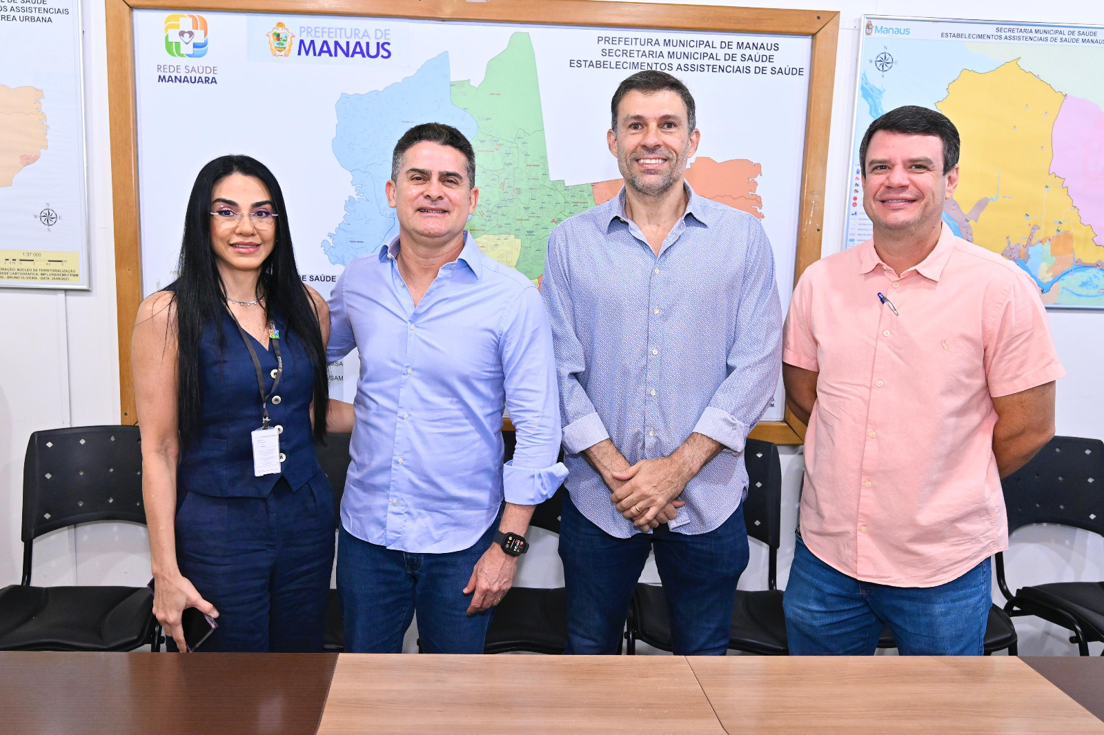 No momento, você está visualizando Manaus lidera ranking nacional de cobertura vacinal e recebe reconhecimento do CRP