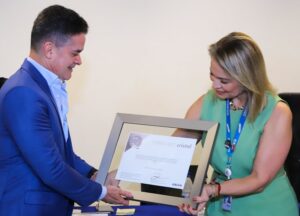 Leia mais sobre o artigo Prefeito David Almeida recebe ‘Selo Caixa Gestão Sustentável’ por boas práticas de governança e responsabilidade socioambiental da gestão municipal