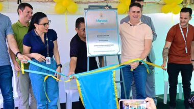 Prefeito David Almeida reinaugura USFR São Pedro ampliando cobertura da atenção primária na zona rural de Manaus