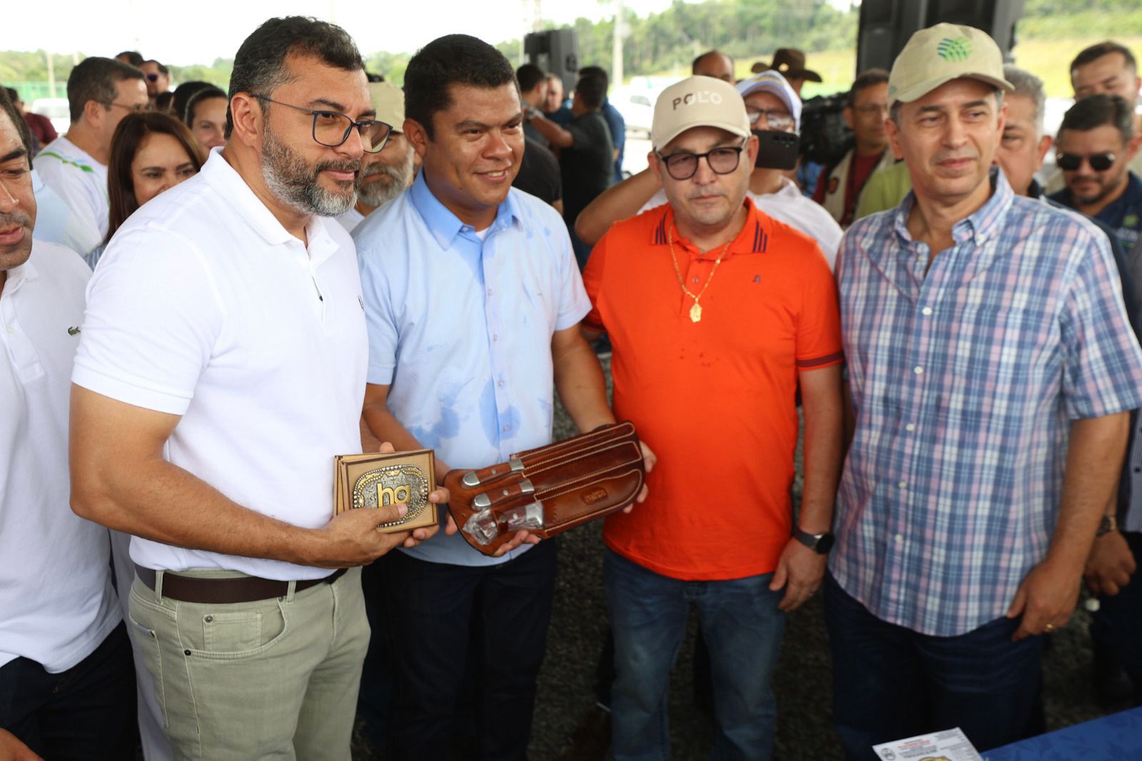 No momento, você está visualizando Governador Wilson Lima destaca projeção de R$ 230 milhões em negócios na Expoagro 2025