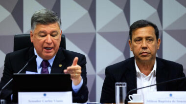 Relator usa silêncio de presidente do Sindnapi e ameaça convocar irmão de Lula