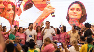 Michelle Bolsonaro: candidata a presidente