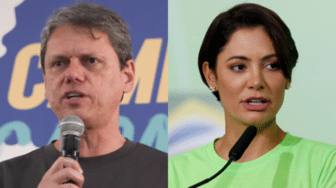 Pesquisa: sem Bolsonaro, Tarcísio e Michelle têm preferência do eleitor