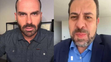 Boulos reage após comentário de Eduardo Bolsonaro sobre megaoperação no Rio’: ‘Entrou em desespero’