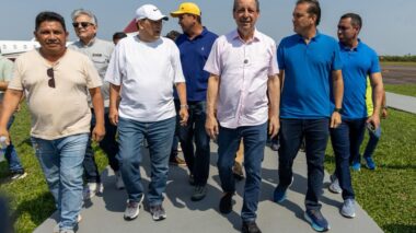 Omar Aziz e Eduardo Braga cumprem agenda intensa de obras e inaugurações que devem entrar para a história de Parintins