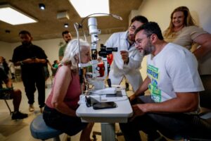 Leia mais sobre o artigo Governador Wilson Lima dá início ao maior mutirão de cirurgias de catarata da história do Amazonas em homenagem aos 356 anos de Manaus