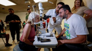 Governador Wilson Lima dá início ao maior mutirão de cirurgias de catarata da história do Amazonas em homenagem aos 356 anos de Manaus