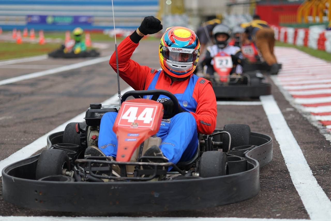 No momento, você está visualizando Governador Wilson Lima lança modalidade de kart pelo Pelci e amplia oportunidades esportivas para jovens amazonenses