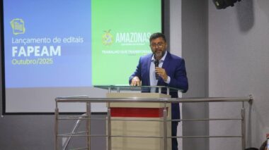 Governador Wilson Lima lança três novos editais da Fapeam e amplia investimentos em Ciência, Tecnologia e Inovação