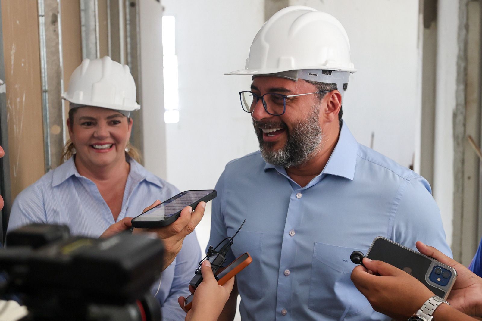 No momento, você está visualizando Governador Wilson Lima vistoria obras do segundo Caic especializado no atendimento de crianças com Transtorno do Espectro Autista