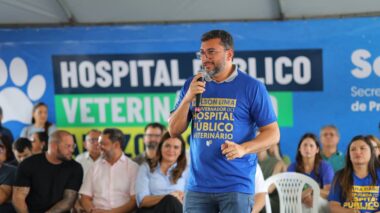 Governador Wilson Lima inaugura maior Hospital Público Veterinário da América Latina