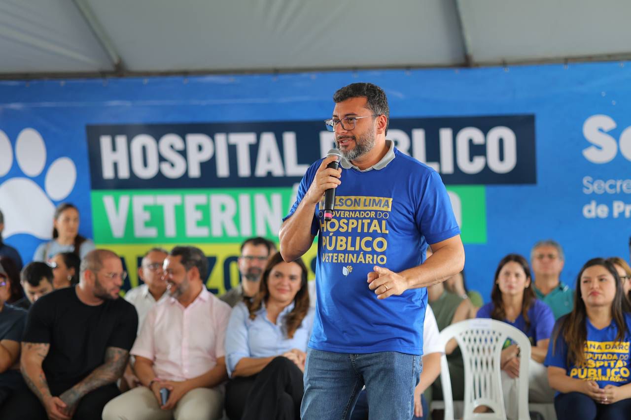 No momento, você está visualizando Governador Wilson Lima inaugura maior Hospital Público Veterinário da América Latina