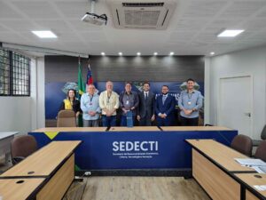 Leia mais sobre o artigo Sedecti apresenta importância da Zona Franca de Manaus para a embaixada da Argentina