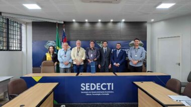 Sedecti apresenta importância da Zona Franca de Manaus para a embaixada da Argentina