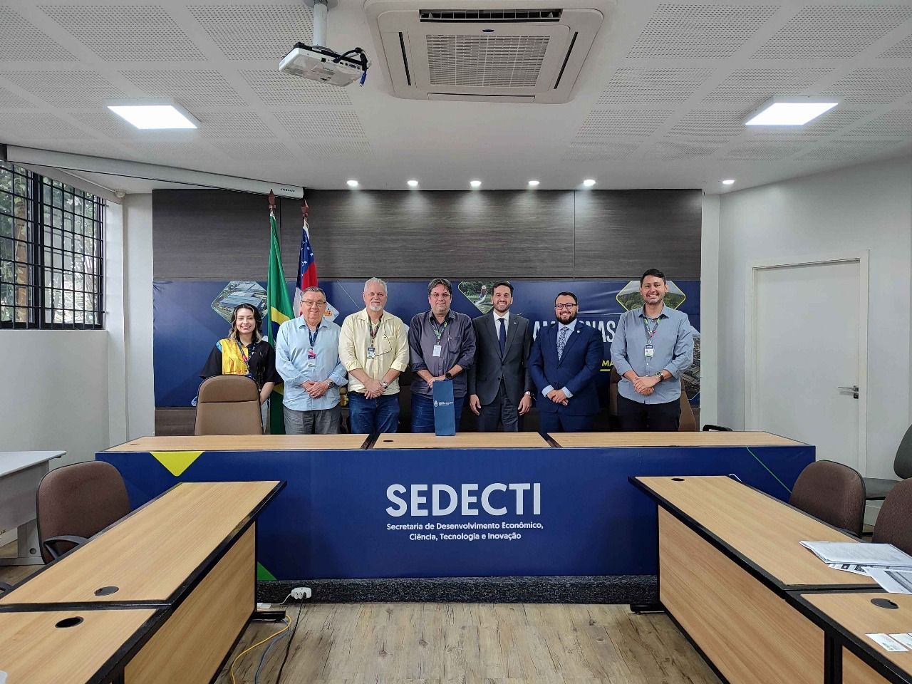 No momento, você está visualizando Sedecti apresenta importância da Zona Franca de Manaus para a embaixada da Argentina