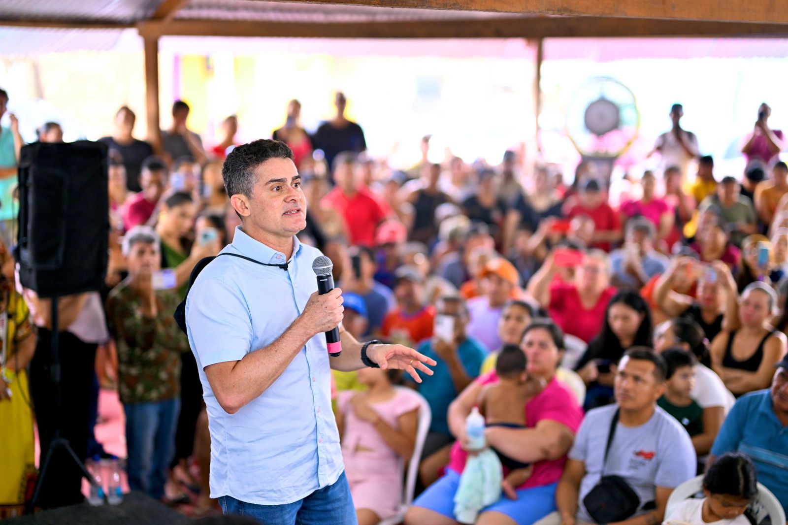 No momento, você está visualizando Prefeito David Almeida garante regularização fundiária para mais de 2 mil famílias na comunidade Nova Vida