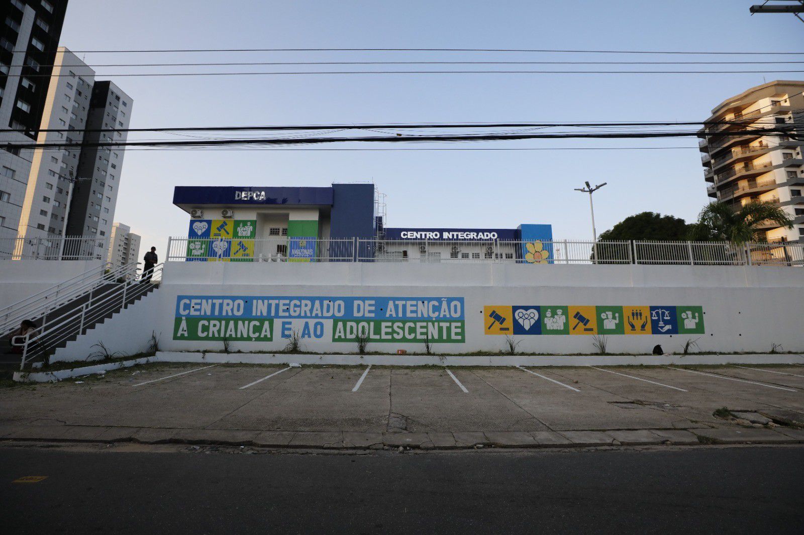No momento, você está visualizando Governador Wilson Lima entrega Centro Integrado de Atenção à Criança e ao Adolescente do Amazonas