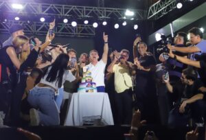 Leia mais sobre o artigo Prefeito David Almeida celebra Manaus e o povo em noite histórica de abertura dos 356 anos da capital