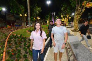 Leia mais sobre o artigo Prefeito David Almeida apresenta grandes novidades para o Natal 2025 em Manaus