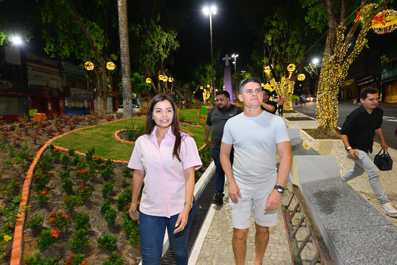 No momento, você está visualizando Prefeito David Almeida apresenta grandes novidades para o Natal 2025 em Manaus