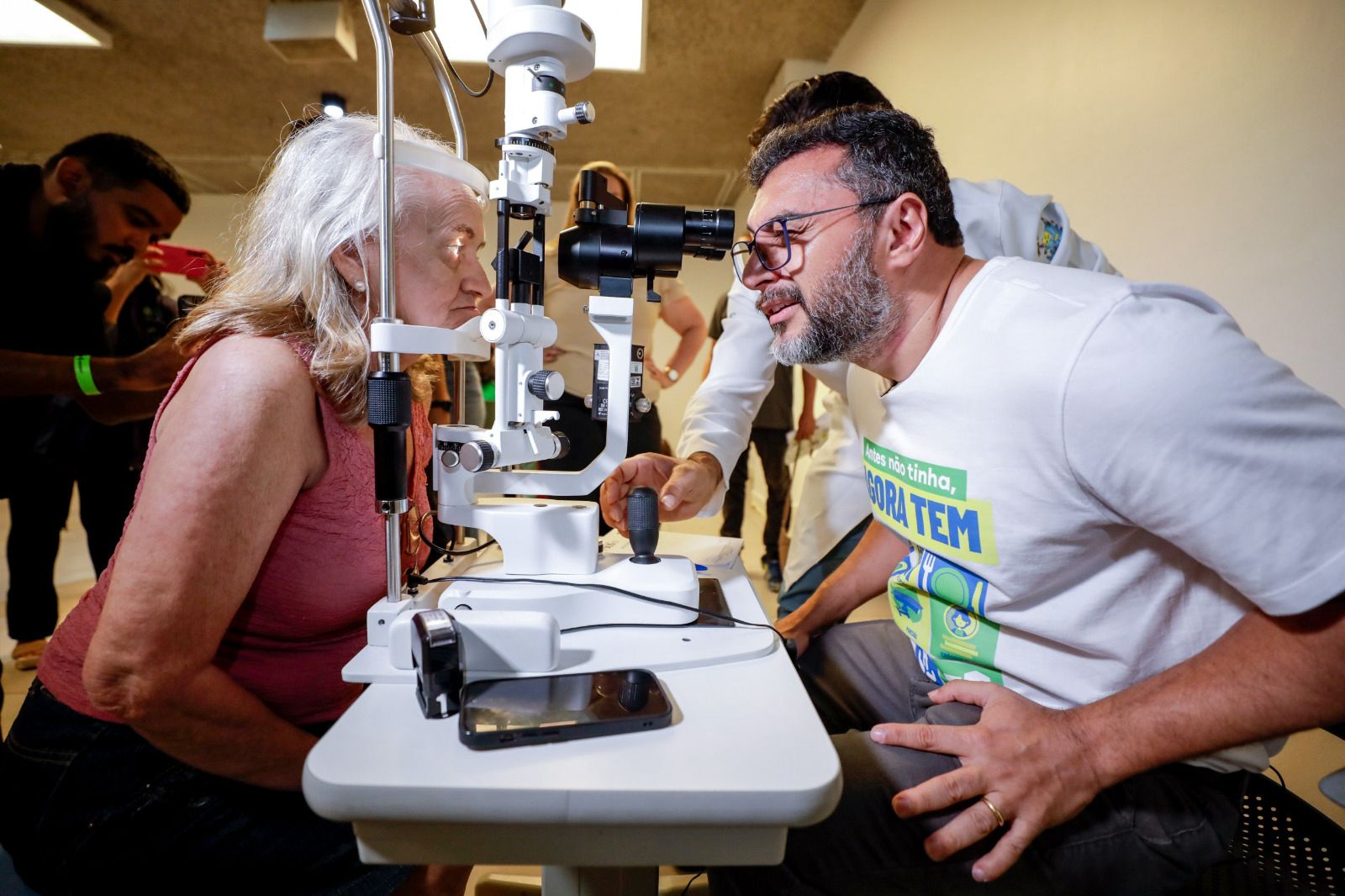 No momento, você está visualizando Governador Wilson Lima reforça importância do mutirão de catarata que já realizou mais de mil cirurgias no Amazonas