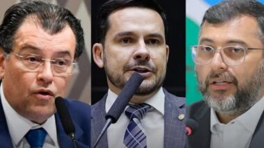 Braga lidera e Alberto e Wilson estão empatados na disputa pelo Senado