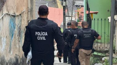 Operação contra o Comando Vermelho prende 31 suspeitos na Bahia