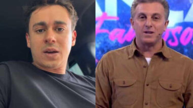 Nikolas Ferreira reage após fala de Luciano Huck sobre megaoperação no Rio: ‘Cara de pau’