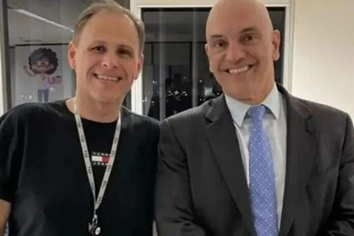 No momento, você está visualizando Ex-assessor de Moraes se tornará réu após crime ser exposto ao Brasil