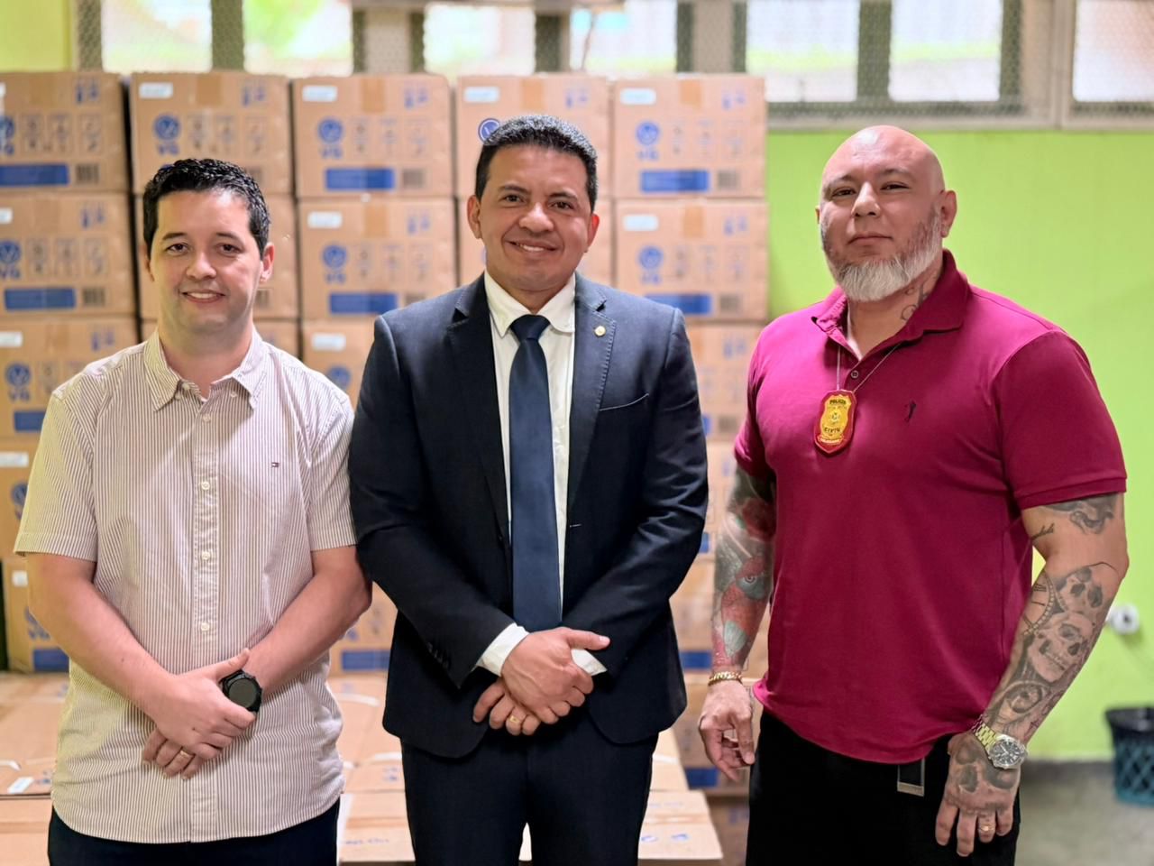 No momento, você está visualizando Deputado Delegado Péricles entrega 40 aparelhos de ar-condicionado à PC e anuncia mais 10 unidades adquiridas com emendas parlamentares