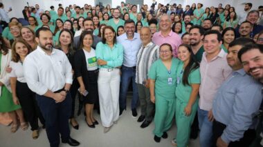 Governador Wilson Lima apresenta balanço e destaca primeiro transplante de fígado realizado no Hospital Delphina Aziz