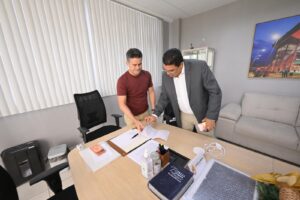 Leia mais sobre o artigo Prefeito David Almeida anuncia novo concurso da CGM